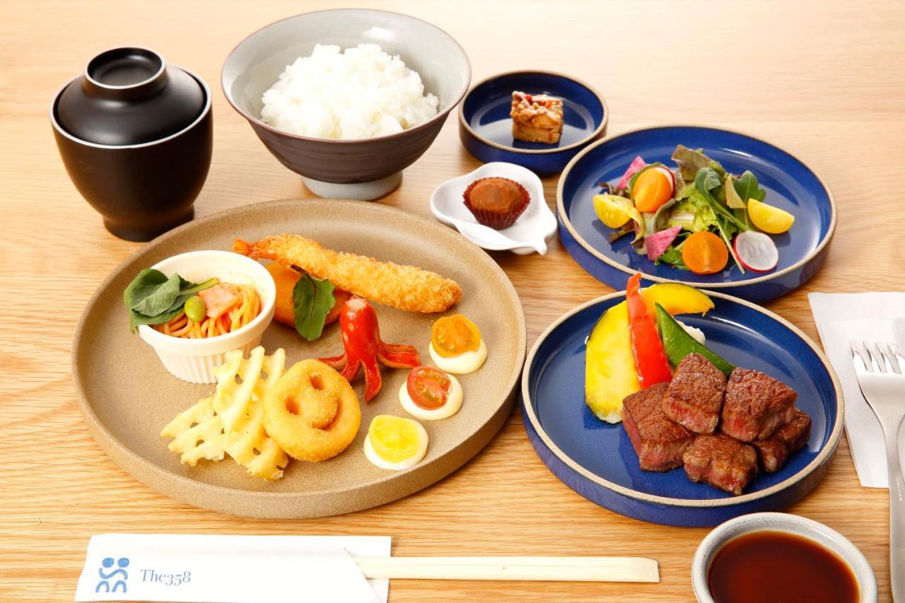 The358 Sora Hotel Fukuoka  Kültér fotó